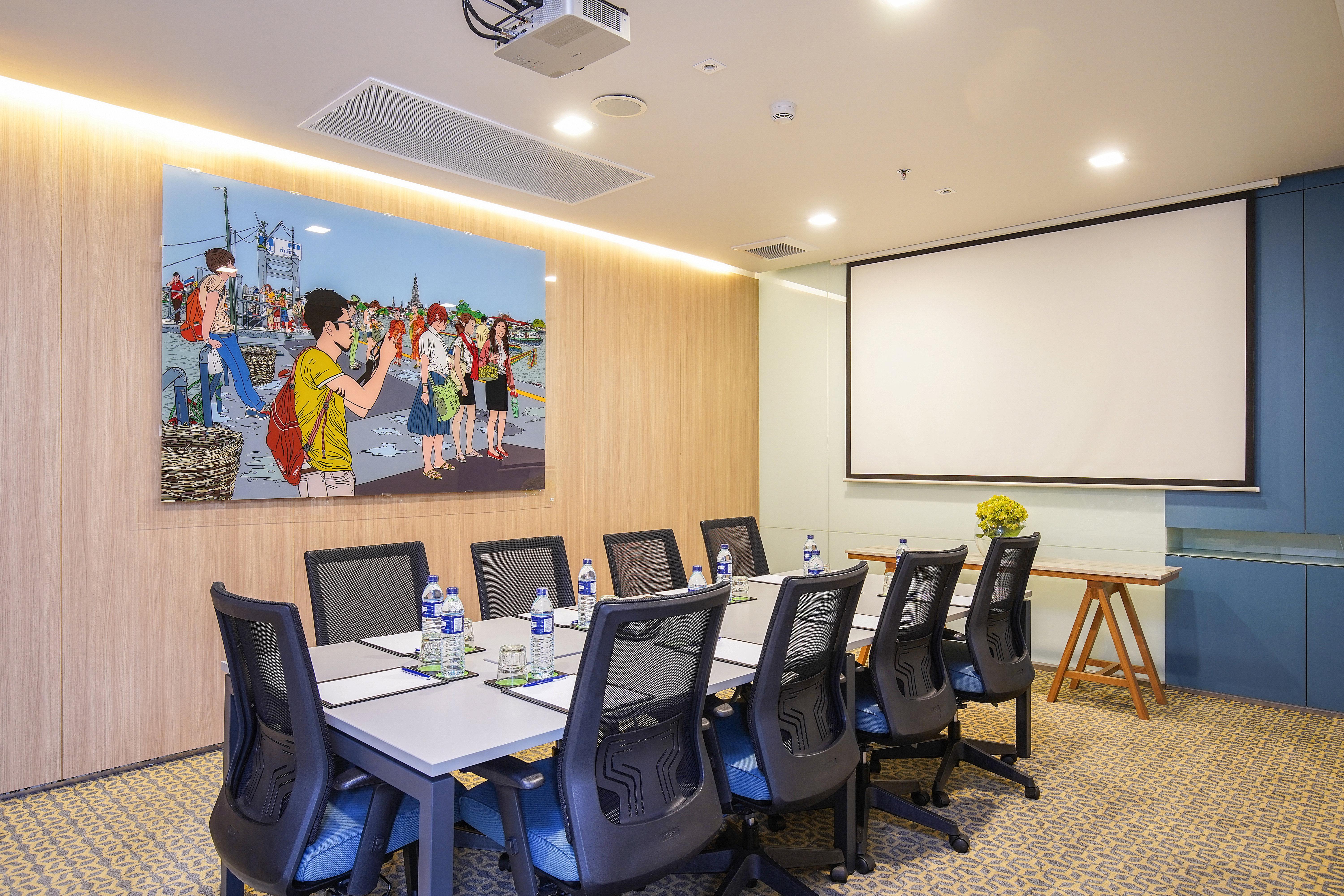 Holiday Inn Express Bangkok Sathorn By Ihg Екстериор снимка