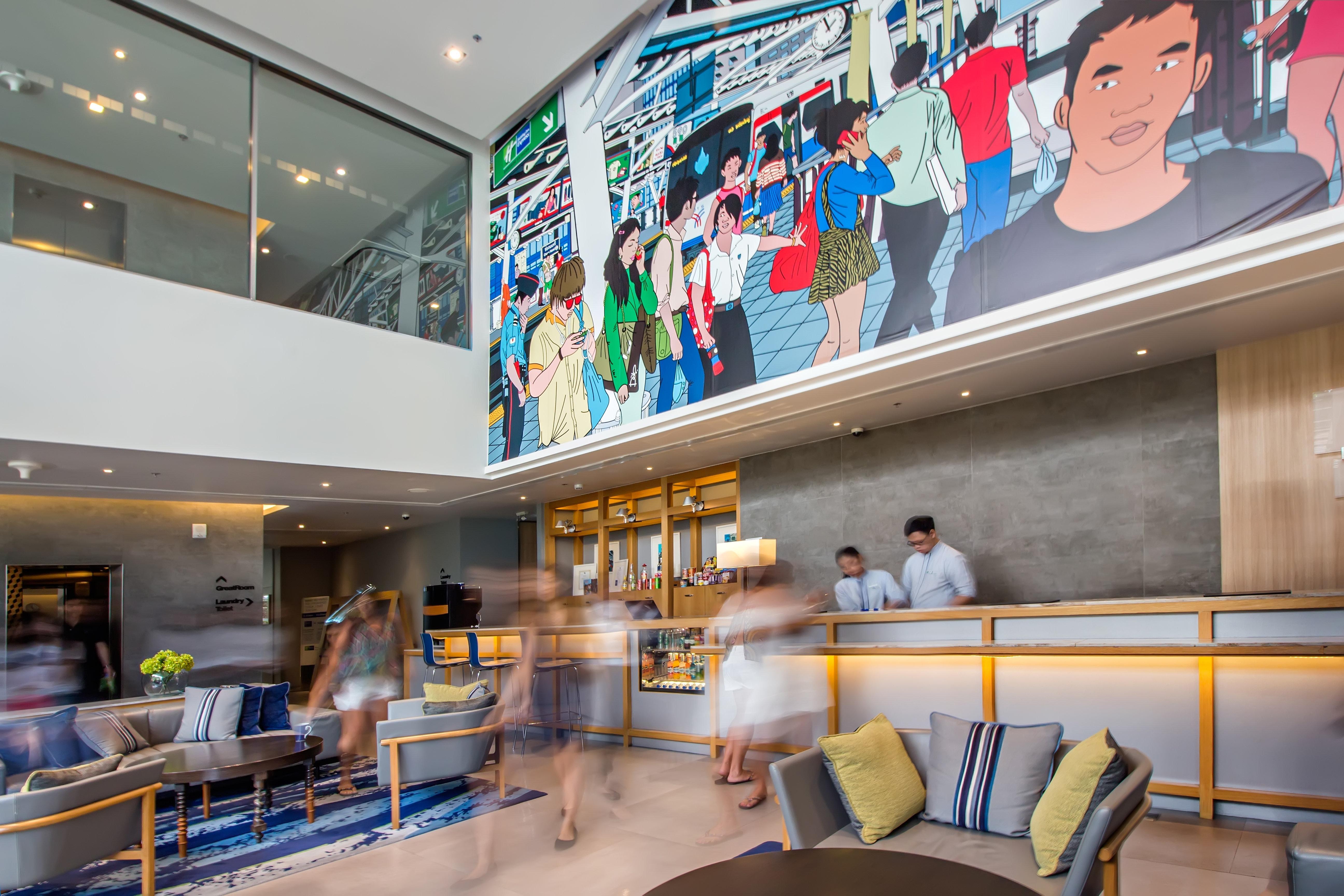Holiday Inn Express Bangkok Sathorn By Ihg Екстериор снимка