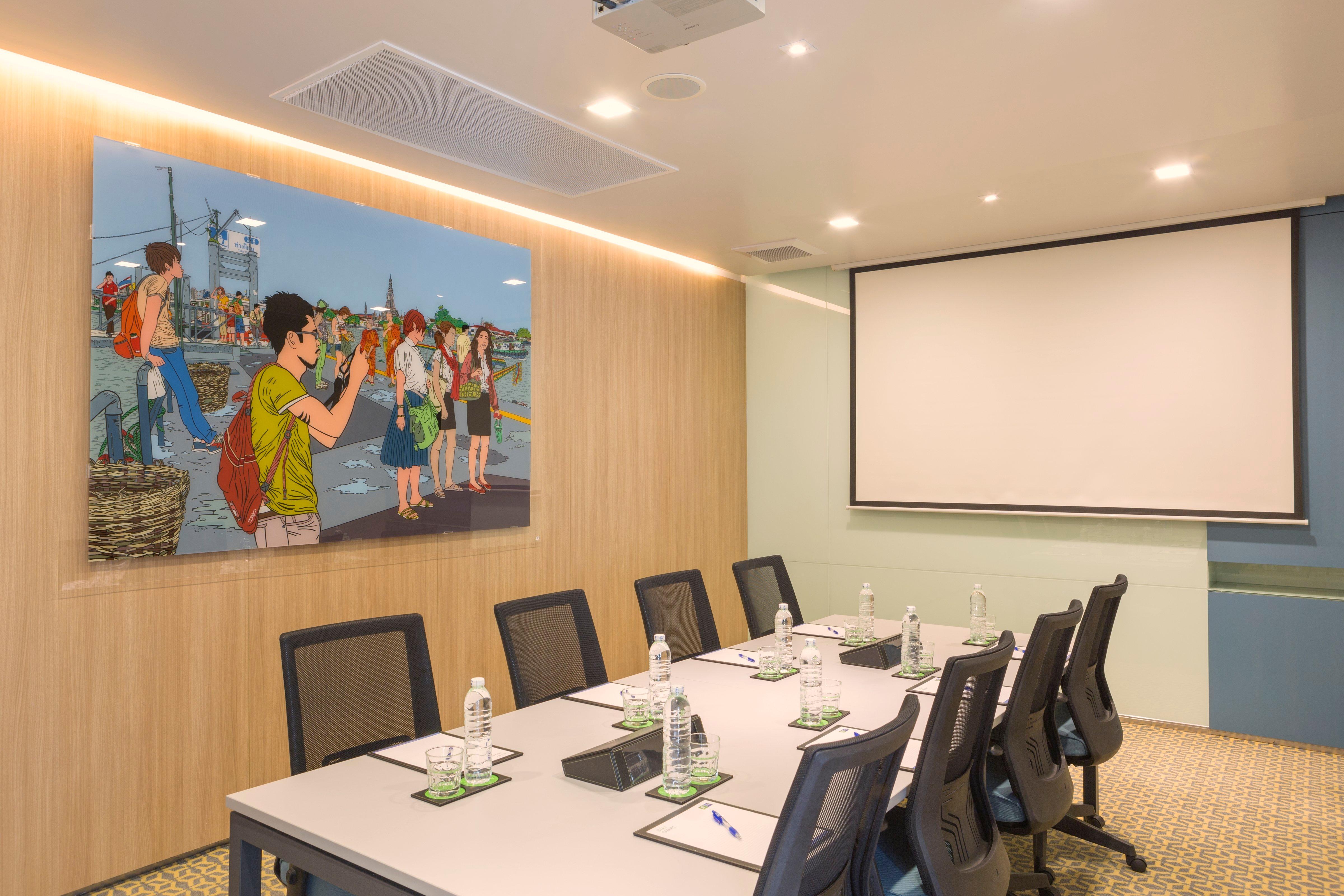 Holiday Inn Express Bangkok Sathorn By Ihg Екстериор снимка